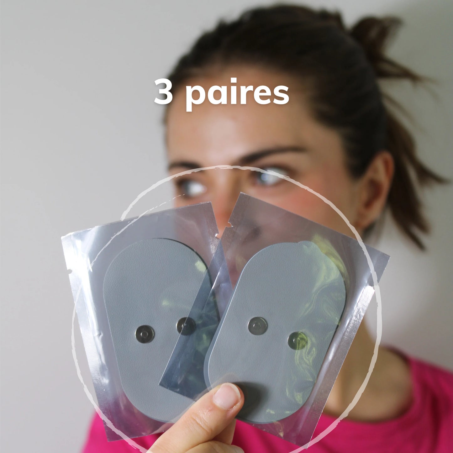 Pack Recharge+ : 2 paires achetées, la 3ème à -50 %